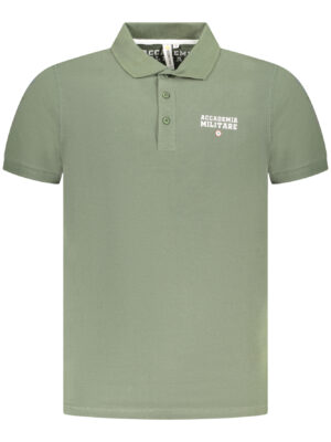 POLO DE MANGA CORTA PARA HOMBRE DE LA ACADEMIA MILITAR VERDE