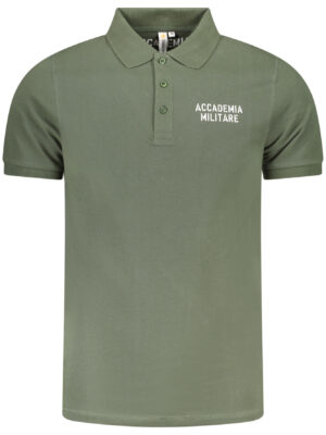 POLO DE MANGA CORTA PARA HOMBRE DE LA ACADEMIA MILITAR VERDE