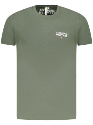 CAMISETA DE MANGA CORTA DE LA ACADEMIA MILITAR PARA HOMBRE VERDE