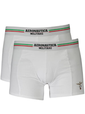 BOXER PARA HOMBRE AERONAUTICA MILITARE BLANCO