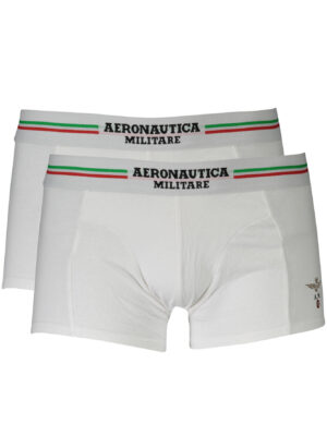 BOXER PARA HOMBRE AERONAUTICA MILITARE BLANCO