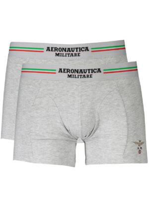 BOXER PARA HOMBRE AERONAUTICA MILITARE GRIS
