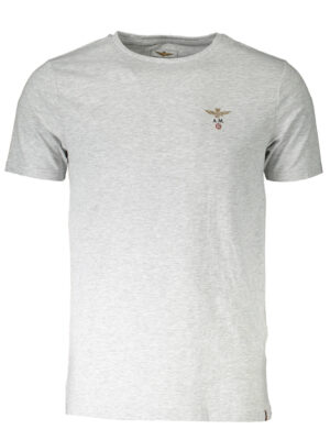 CAMISETA DE EXTERIOR AERONAUTICA MILITARE PARA HOMBRE GRIS
