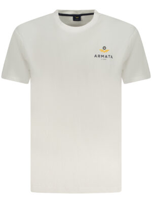 CAMISETA DE MANGA CORTA ARMATA DI MARE HOMBRE BLANCA