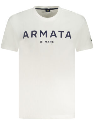 CAMISETA DE MANGA CORTA ARMATA DI MARE HOMBRE BLANCA