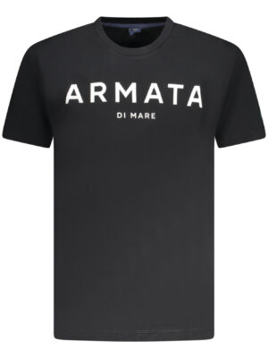 CAMISETA DE MANGA CORTA ARMATA DI MARE PARA HOMBRE NEGRA
