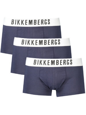 BOXER BIKKEMBERGS PARA HOMBRE AZUL