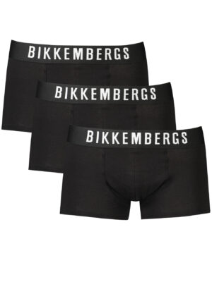 BÓXER BIKKEMBERGS PARA HOMBRE NEGRO