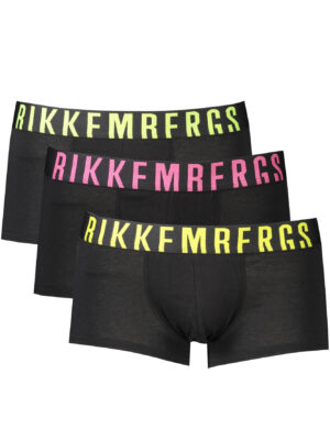 BOXER BIKKEMBERGS PARA HOMBRE NEGRO