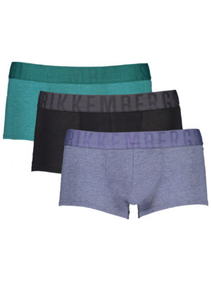 BOXER BIKKEMBERGS PARA HOMBRE VERDE