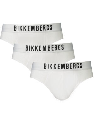 SLIP BLANCO DE HOMBRE BIKKEMBERGS