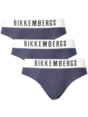 SLIP AZUL DE HOMBRE BIKKEMBERGS