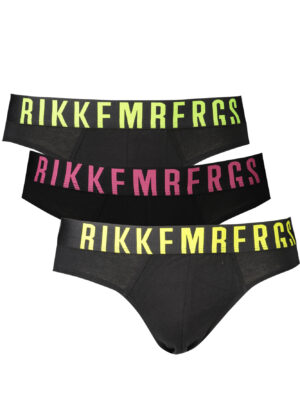 SLIP BIKKEMBERGS NEGRO PARA HOMBRE