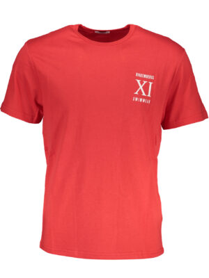 CAMISETA MANGA CORTA HOMBRE BIKKEMBERGS ROJA