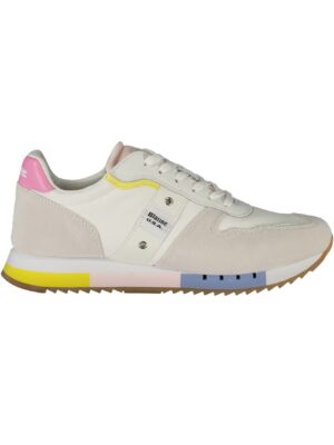 ZAPATILLAS DEPORTIVAS BLAUER MUJER BLANCAS