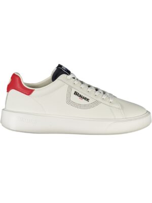ZAPATILLAS DEPORTIVAS BLAUER HOMBRE BLANCAS