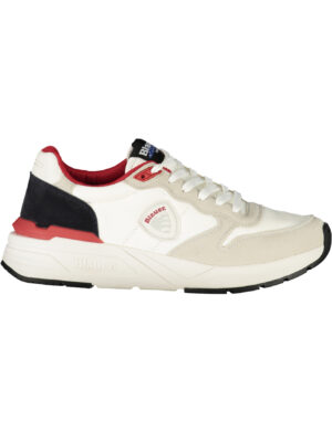ZAPATILLAS DEPORTIVAS BLAUER HOMBRE BLANCAS
