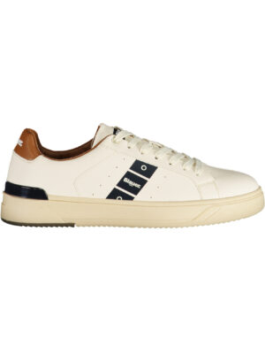ZAPATILLAS DEPORTIVAS BLAUER HOMBRE BLANCAS