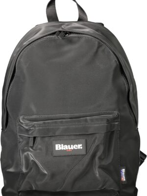 MOCHILA BLAUER HOMBRE NEGRA