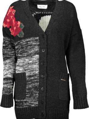 BLUGIRL CARDIGAN MUJER NEGRO