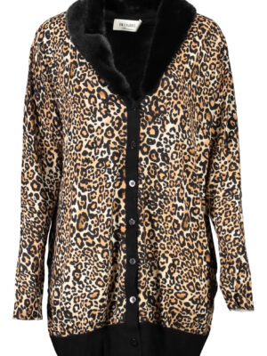 BLUGIRL CARDIGAN MUJER NEGRO