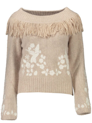 JERSEY MUJER BEIGE BLUGIRL