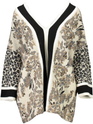 JERSEY MUJER BEIGE BLUGIRL