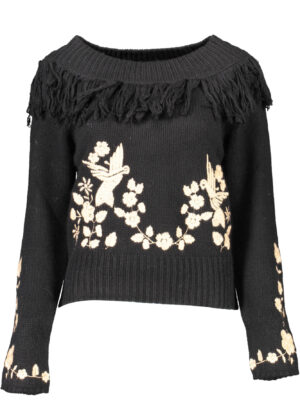 JERSEY MUJER BLUGIRL NEGRO