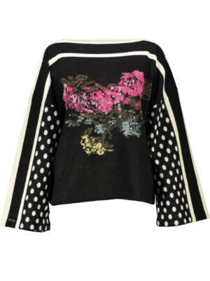 JERSEY MUJER BLUGIRL NEGRO