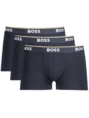 BOSS BOXER HOMBRE AZUL