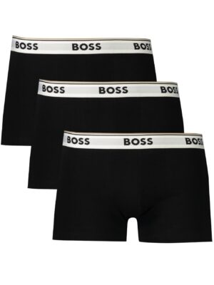 BÓXER NEGRO BOSS PARA HOMBRE