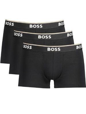 BOSS BOXER HOMBRE NEGRO
