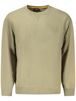 SUDADERA BOSS SIN CREMALLERA HOMBRE VERDE