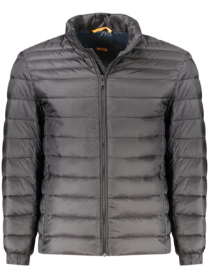CHAQUETA BOSS NEGRA PARA HOMBRE
