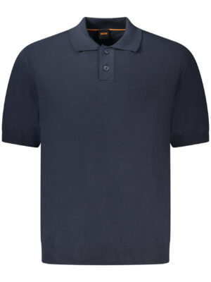 SUÉTER AZUL BOSS PARA HOMBRE