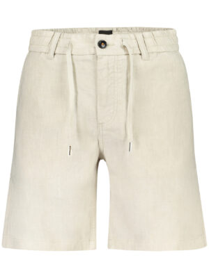 PANTALONES BERMUDAS BOSS PARA HOMBRE BEIGE