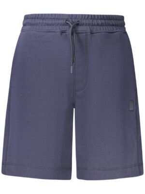 PANTALONES CORTOS AZULES BOSS PARA HOMBRE