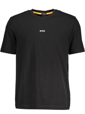 CAMISETA DE MANGA CORTA BOSS PARA HOMBRE NEGRA