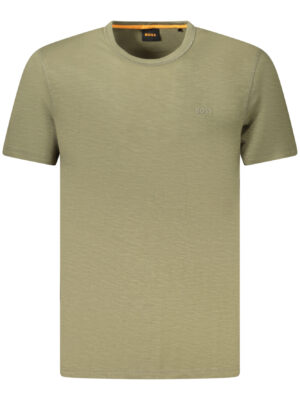 CAMISETA DE MANGA CORTA BOSS PARA HOMBRE VERDE