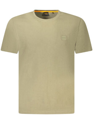 CAMISETA DE MANGA CORTA BOSS PARA HOMBRE VERDE