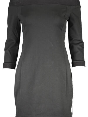 VESTIDO CORTO MUJER CALVIN KLEIN NEGRO
