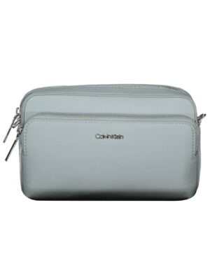 BOLSO MUJER CALVIN KLEIN AZUL CLARO
