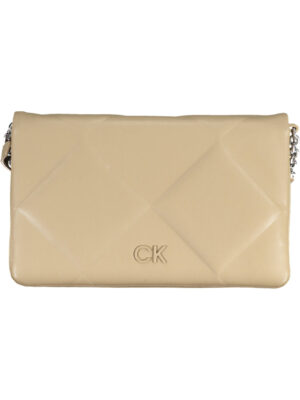 BOLSO MUJER CALVIN KLEIN BEIGE