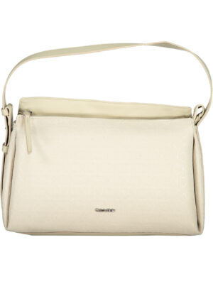 BOLSO MUJER CALVIN KLEIN BEIGE