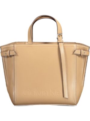 BOLSO MUJER CALVIN KLEIN MARRÓN