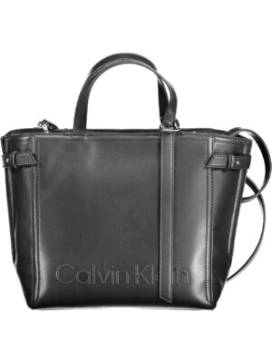 BOLSO MUJER CALVIN KLEIN NEGRO