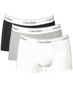 BOXER CALVIN KLEIN PARA HOMBRE GRIS