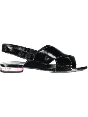 CALZADO CALVIN KLEIN MUJER SANDALIAS NEGRAS