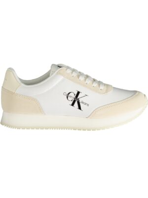 ZAPATILLAS DEPORTIVAS CALVIN KLEIN BEIGE MUJER