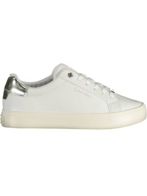 ZAPATOS DEPORTIVOS DE MUJER CALVIN KLEIN BLANCO